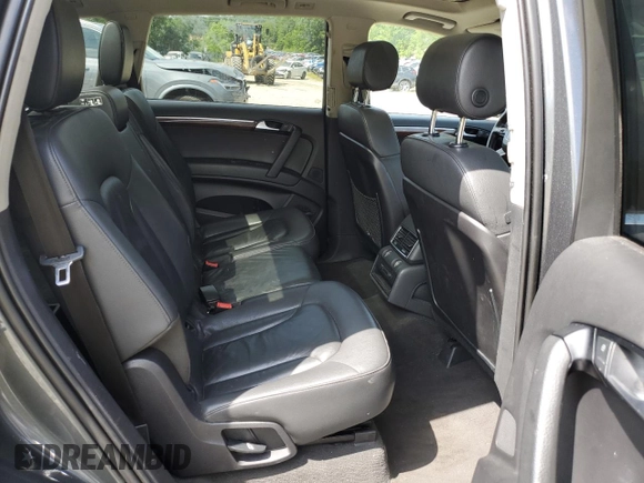 2014 Audi Q7 Premium Plus with VIN WA1LGAFE5ED009174, listed as a Copart auction lot 61073165 with 149,790 mi miles and Clean title. Bid and sale history available at DreamBid. Image 11.