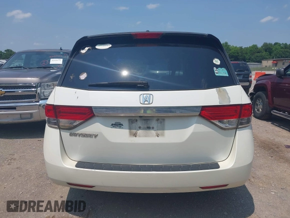 2014 Honda Odyssey EX-L z VIN 5FNRL5H66EB049572, wystawiony jako IAAI lot #42393201 z przebiegiem 145 793 mil mil oraz . Historia ofert i sprzedaży dostępna na DreamBid. Obrazek 16.