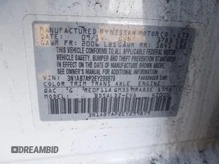2014 Nissan Sentra SR with VIN 3N1AB7AP2EY299879, listed as a IAAI auction lot 41803279 with 150,589 mi miles and . Bid and sale history available at DreamBid. Image 9.