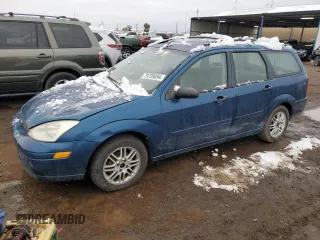 2000 Ford Focus SE with VIN 1FAFP36P7YW207883, listed as a Copart auction lot 79739494 with Not provided miles and Salvage title. Bid and sale history available at DreamBid. Image 1.