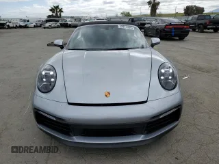2020 Porsche 911 Carrera S with VIN WP0CB2A96LS263554, listed as a Copart auction lot 52013384 with 8,702 mi miles. Bid and sale history available at carsss.com. Image 5.