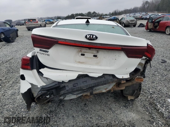 2020 Kia Forte LXS with VIN 3KPF24AD9LE234842, listed as a Copart auction lot 45942805 with 116,269 mi miles and Salvage Title. Bid and sale history available at carsss.com. Image 6.