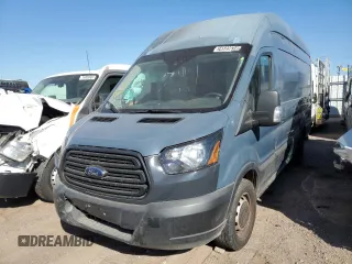 2019 Ford Transit with VIN 1FTYR3XM0KKB78842, listed as a Copart auction lot 83498454 with 62,157 mi miles and Salvage title. Bid and sale history available at DreamBid. Image 1.