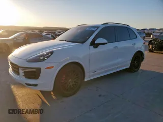2017 Porsche Cayenne GTS with VIN WP1AD2A23HLA81234, listed as a Copart auction lot 49897205 with 75,835 mi miles and Salvage title. Bid and sale history available at DreamBid. Image 1.