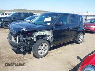 2018 Kia Soul with VIN KNDJN2A2XJ7903749, listed as a IAAI auction lot 41913226 with 86,169 mi miles. Bid and sale history available at carsss.com. Image 2.