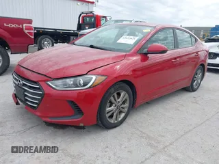 2017 Hyundai Elantra Limited z VIN 5NPD84LF5HH034290, wystawiony jako IAAI lot #42022821 z przebiegiem 186 046 mil mil oraz . Historia ofert i sprzedaży dostępna na DreamBid. Obrazek 2.