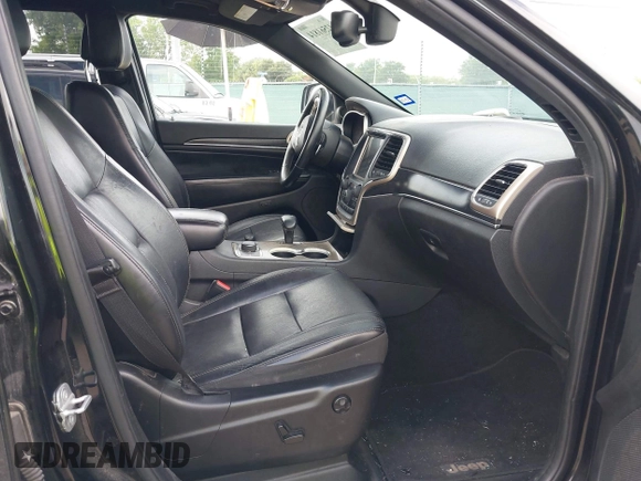 2014 Jeep Grand Cherokee Limited with VIN 1C4RJFBG8EC151465, listed as a IAAI auction lot 42561814 with 159,789 mi miles and . Bid and sale history available at DreamBid. Image 5.