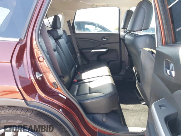 2015 Honda CR-V EX-L with VIN 2HKRM4H7XFH660871, listed as a IAAI auction lot 42095318 with 161,977 mi miles and . Bid and sale history available at carsss.com. Image 8.