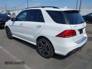 2018 Mercedes-Benz GLE 43 AMG with VIN 4JGDA6EB4JB019258, listed as a IAAI auction lot 42032969 with 123,163 mi miles and . Bid and sale history available at DreamBid. Image 3.