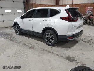 2021 Honda CR-V EX-L with VIN 2HKRW2H80MH620979, listed as a IAAI auction lot 41565876 with 34,322 mi miles. Bid and sale history available at carsss.com. Image 3.