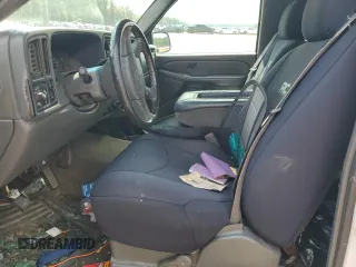 2005 Chevrolet Silverado 1500 LS z VIN 2GCEC13T551347294, wystawiony jako Copart lot #58996345 z przebiegiem Nie podano mil oraz Szkoda całkowita • Salvage title. Historia ofert i sprzedaży dostępna na DreamBid. Obrazek 7.