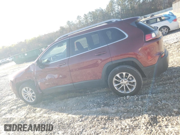 2019 Jeep Cherokee Latitude with VIN 1C4PJLCB3KD286111, listed as a Copart auction lot 49403885 with 94,790 mi miles and Salvage Title. Bid and sale history available at DreamBid. Image 2.