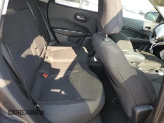 2020 Jeep Compass Sport with VIN 3C4NJCAB6LT253304, listed as a Copart auction lot 63483895 with 55,051 mi miles and Salvage title. Bid and sale history available at DreamBid. Image 11.