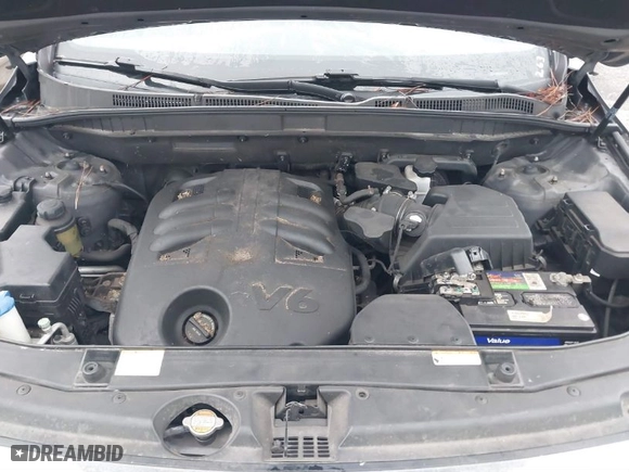 2012 Hyundai Veracruz Limited with VIN KM8NU4CC7CU180464, listed as a IAAI auction lot 41645488 with 116,844 mi miles. Bid and sale history available at carsss.com. Image 10.