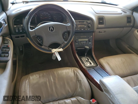 2003 Acura TL with VIN 19UUA56663A013729, listed as a Copart auction lot 47128605 with 138,467 mi miles and Salvage Title. Bid and sale history available at carsss.com. Image 8.