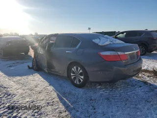 2015 Honda Accord Sedan LX with VIN 1HGCR2F30FA108610, listed as a Copart auction lot 46317315 with Not Provided miles and Salvage Title. Bid and sale history available at carsss.com. Image 2.