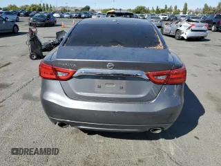 2016 Nissan Maxima SL with VIN 1N4AA6AP4GC441502, listed as a Copart auction lot 63307305 with 109,760 mi miles and Salvage title. Bid and sale history available at DreamBid. Image 6.