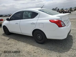 2016 Nissan Versa S Plus with VIN 3N1CN7AP8GL843091, listed as a Copart auction lot 58666595 with 99,962 mi miles and Salvage title. Bid and sale history available at DreamBid. Image 2.