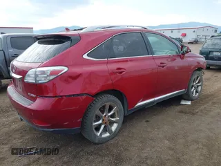 2010 Lexus RX 350 with VIN JTJBK1BA4A2428526, listed as a IAAI auction lot 42490187 with 304,669 mi miles and . Bid and sale history available at DreamBid. Image 4.