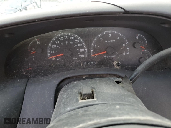 2000 Ford F-150 XL with VIN 2FTZF0728YCA61923, listed as a Copart auction lot 49672515 with 0 mi miles and Salvage Title. Bid and sale history available at carsss.com. Image 9.
