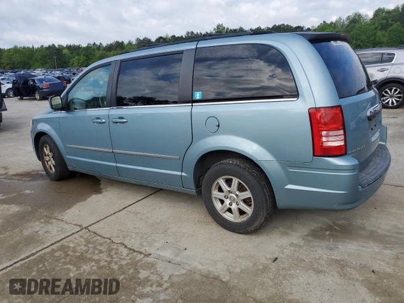2010 Chrysler Town & Country Touring with VIN 2A4RR5DXXAR226890, listed as a Copart auction lot 52517325 with 189,607 mi miles and Clean Title. Bid and sale history available at DreamBid. Image 2.