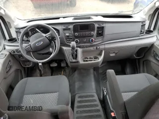 2023 Ford Transit with VIN 1FTYE2CG1PKB20025, listed as a Copart auction lot 80153603 with 44,964 mi miles and Salvage title. Bid and sale history available at DreamBid. Image 8.