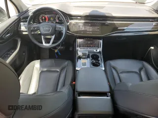 2021 Audi Q7 Premium Plus with VIN WA1LXAF76MD021317, listed as a Copart auction lot 58229305 with 72,484 mi miles and Salvage title. Bid and sale history available at DreamBid. Image 8.