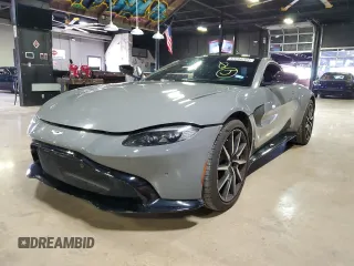 2020 Aston Martin Vantage z VIN SCFSMGAW6LGN03859, wystawiony jako Copart lot #52294204 z przebiegiem 47 486 mil mil oraz Szkoda całkowita • Salvage title. Historia ofert i sprzedaży dostępna na DreamBid. Obrazek 14.