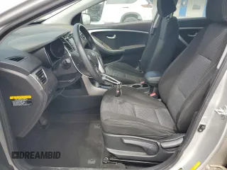 2015 Hyundai Elantra GT with VIN KMHD35LH7FU245253, listed as a Copart auction lot 50713135 with 109,320 mi miles and Salvage Title. Bid and sale history available at carsss.com. Image 7.