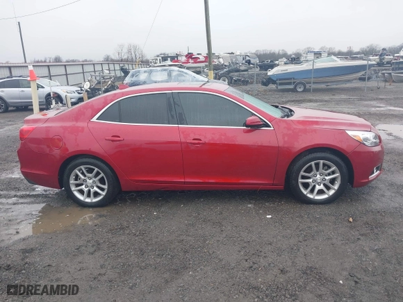 2013 Chevrolet Malibu ECO with VIN 1G11F5RR1DF110259, listed as a IAAI auction lot 41204795 with 132,909 mi miles. Bid and sale history available at carsss.com. Image 14.