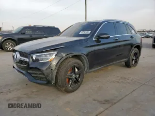 2022 Mercedes-Benz GLC 300 with VIN W1N0G8EB4NV344065, listed as a Copart auction lot 48241895 with 22,024 mi miles and Salvage Title. Bid and sale history available at DreamBid. Image 1.