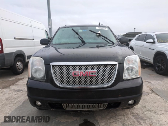 2012 GMC Yukon XL Denali with VIN 1GKS2MEF2CR189505, listed as a Copart auction lot 74488354 with Not Provided miles and Salvage Title. Bid and sale history available at carsss.com. Image 5.