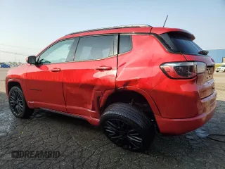 2022 Jeep Compass (RED) Edition with VIN 3C4NJDCB6NT194177, listed as a Copart auction lot 64961975 with 68,114 mi miles and Clean title. Bid and sale history available at DreamBid. Image 2.