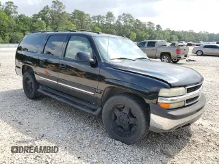 2005 Chevrolet Suburban Z71 with VIN 3GNFK16Z85G172903, listed as a Copart auction lot 54149585 with 281,745 mi miles and Salvage Title. Bid and sale history available at DreamBid. Image 4.