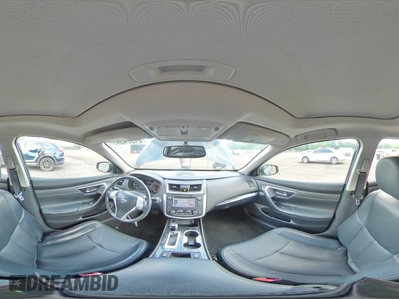 2017 Nissan Altima SL with VIN 1N4AL3AP1HC191601, listed as a Copart auction lot 61574595 with 110,251 mi miles and Salvage title. Bid and sale history available at DreamBid. Image 14.