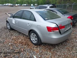 2008 Hyundai Sonata GLS z VIN 5NPET46C38H302466, wystawiony jako IAAI lot #42148608 z przebiegiem 84 965 mil mil oraz . Historia ofert i sprzedaży dostępna na DreamBid. Obrazek 3.