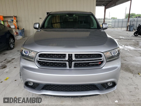 2017 Dodge Durango GT z VIN 1C4RDJDG8HC774905, wystawiony jako Copart lot #63613195 z przebiegiem Nie podano mil oraz Czysty tytuł • Clean title. Historia ofert i sprzedaży dostępna na DreamBid. Obrazek 5.
