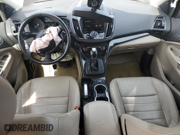 2014 Ford Escape Titanium with VIN 1FMCU9J94EUD31016, listed as a Copart auction lot 51164285 with 170,168 mi miles and Clean Title. Bid and sale history available at DreamBid. Image 8.