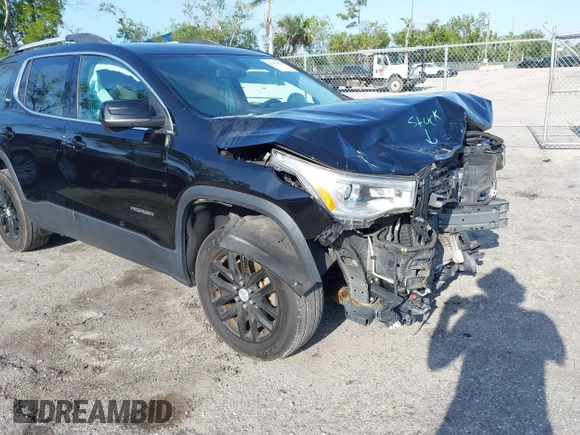 2019 GMC Acadia SLT with VIN 1GKKNMLS1KZ182115, listed as a IAAI auction lot 41860425 with 95,112 mi miles. Bid and sale history available at carsss.com. Image 6.