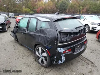2018 BMW i3 with VIN WBY7Z4C52JVC34780, listed as a Copart auction lot 64986792 with 0 mi miles. Bid and sale history available at carsss.com. Image 3.