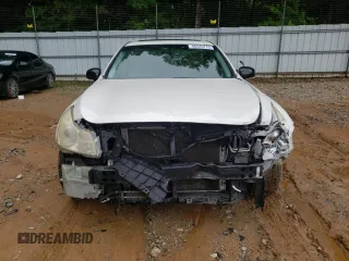 2008 Infiniti G35 Journey with VIN JNKBV61E98M228766, listed as a Copart auction lot 60345775 with 166,657 mi miles and Salvage title. Bid and sale history available at DreamBid. Image 5.