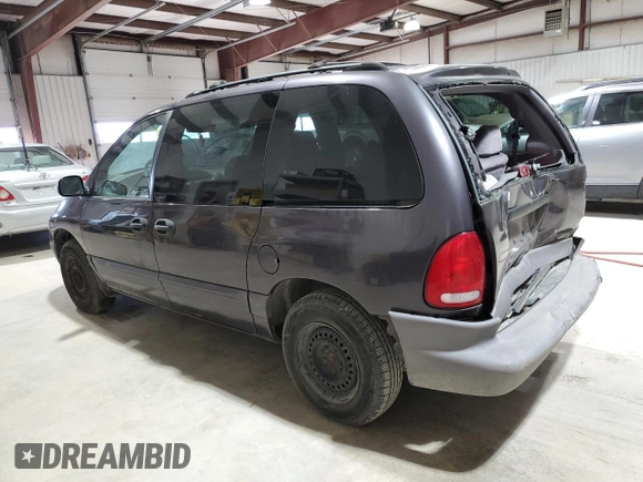 1996 Dodge Caravan SE with VIN 2B4GP4532TR845170, listed as a Copart auction lot 79680774 with Not Provided miles and Salvage Title. Bid and sale history available at DreamBid. Image 2.