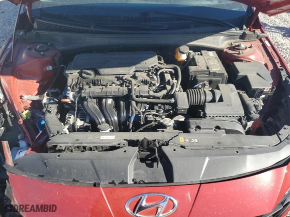 2023 Hyundai Elantra Preferred with VIN KMHLM4AG3PU432584, listed as a Copart auction lot 83785204 with 16,880 mi miles and Salvage Title. Bid and sale history available at carsss.com. Image 11.