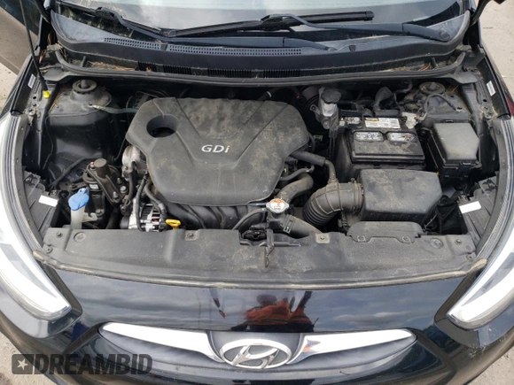 2014 Hyundai Accent SE z VIN KMHCU5AE2EU164130, wystawiony jako Copart lot #50972055 z przebiegiem 113 834 mil mil oraz Szkoda całkowita • Salvage title. Historia ofert i sprzedaży dostępna na DreamBid. Obrazek 11.