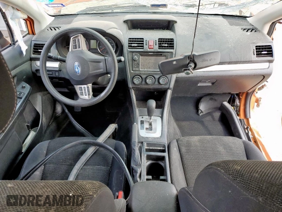 2014 Subaru Crosstrek Premium z VIN JF2GPAWCXE8282000, wystawiony jako Copart lot #59051475 z przebiegiem Nie podano mil oraz Szkoda całkowita • Salvage title. Historia ofert i sprzedaży dostępna na DreamBid. Obrazek 8.