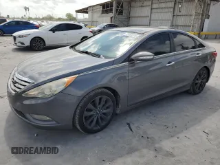 2012 Hyundai Sonata SE with VIN 5NPEC4AB9CH346575, listed as a Copart auction lot 53355575 with 142,679 mi miles and Clean Title. Bid and sale history available at carsss.com. Image 1.