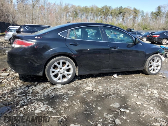 2010 Mazda 6 S Grand Touring with VIN 1YVHZ8CB8A5M03453, listed as a Copart auction lot 51230855 with 257,112 mi miles and Salvage Title. Bid and sale history available at DreamBid. Image 3.