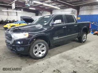 2020 Ram 1500 Limited with VIN 1C6SRFHT4LN388901, listed as a Copart auction lot 45410985 with 69,203 mi miles and Salvage Title. Bid and sale history available at carsss.com. Image 1.