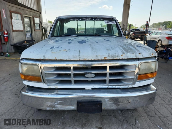 1993 Ford F-250 with VIN 1FTHF25Y3PLA94797, listed as a Copart auction lot 62071595 with 189,058 mi miles and Clean title. Bid and sale history available at DreamBid. Image 5.