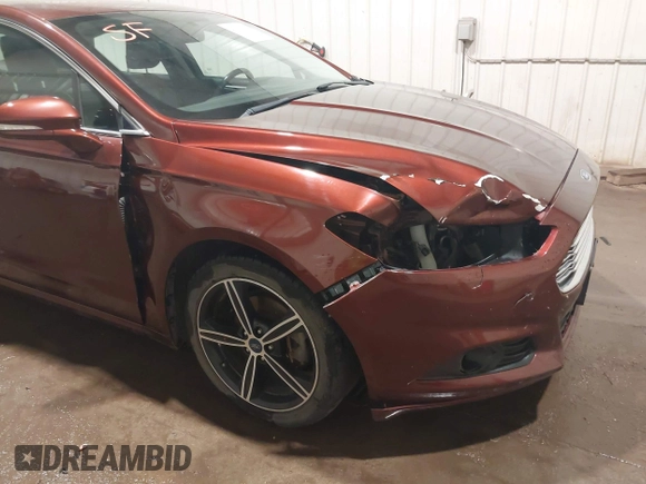 2015 Ford Fusion SE with VIN 3FA6P0HD9FR104787, listed as a IAAI auction lot 42373853 with 155,954 mi miles and . Bid and sale history available at DreamBid. Image 6.